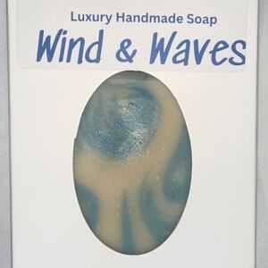 Handcrafted Bar Soap - Wind and Waves 5oz.